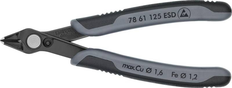 Seitenschneider Elektronik ESD brüniert 140mm KNIPEX Seitenschneider Elektronik ESD brüniert 140mm KNIPEX von EDE - Knipex