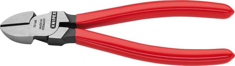 Seitenschneider poliert mit Kunststoff-Griffen 110mm KNIPEX Seitenschneider poliert mit Kunststoff-Griffen 110mm KNIPEX von EDE - Knipex
