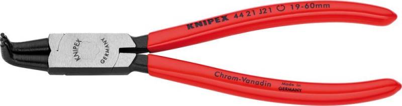 Sicherungsringzange innengebogen 4421 J01 mm KNIPEX Sicherungsringzange innengebogen 4421 J01 mm KNIPEX von EDE - Knipex