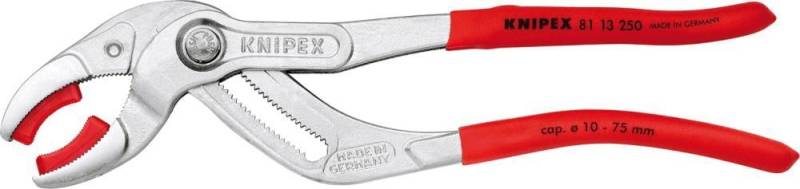 Syphon-Greifzange mit Backen verchromt 250mm KNIPEX Syphon-Greifzange mit Backen verchromt 250mm KNIPEX von EDE - Knipex