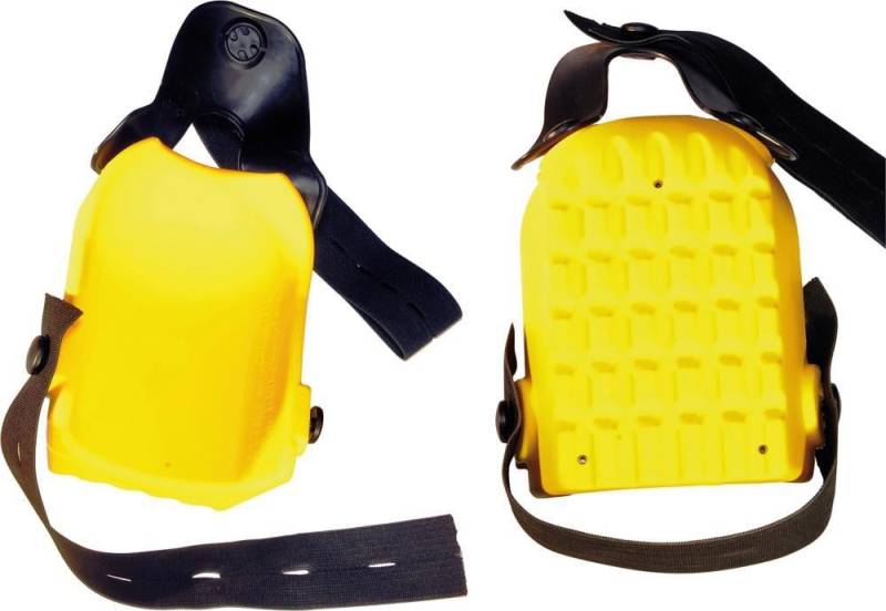 Knieschoner Kastenform gelb, zertifiziert Kronen Knieschoner Kastenform gelb, zertifiziert Kronen von EDE - Kronen Hansa