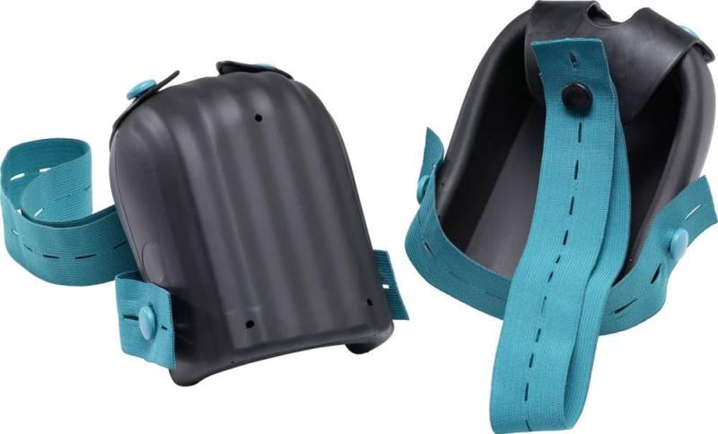 Knieschoner Kastenform schwarz, zertifiziert Knieschoner Kastenform schwarz, zertifiziert von EDE - Kronen Hansa