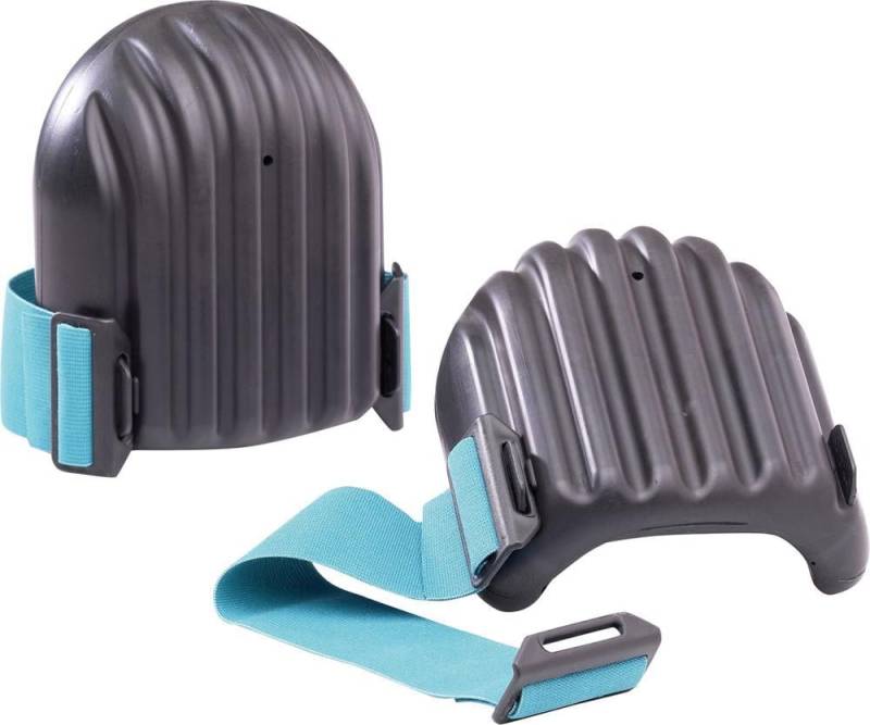 Knieschoner Schalenform schwarz, zertifiziert von EDE - Kronen Hansa