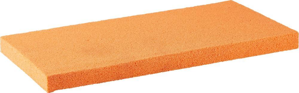 Reibebrettbelag 140x280mm20mm Schwammg.fein Kronen von EDE - Kronen Hansa