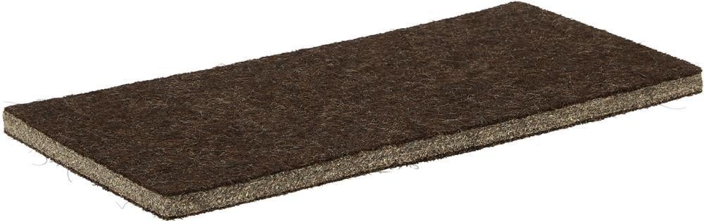 Reibebrettbelag 14x28cm 10mm Hartfilz Kronen von EDE - Kronen Hansa