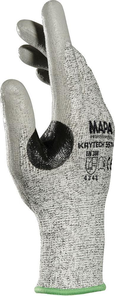 Handschuh Krytech 557 grau von EDE - Mapa