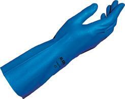 Handschuh Optinit 472 blau von EDE - Mapa