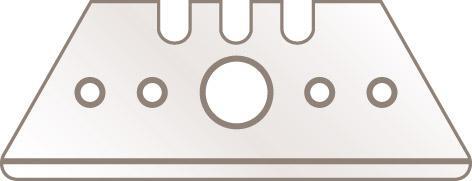 Trapezklinge 65232.70 Pack a 10 Stück martor Trapezklinge 65232.70 Pack a 10 Stück martor von EDE - Martor