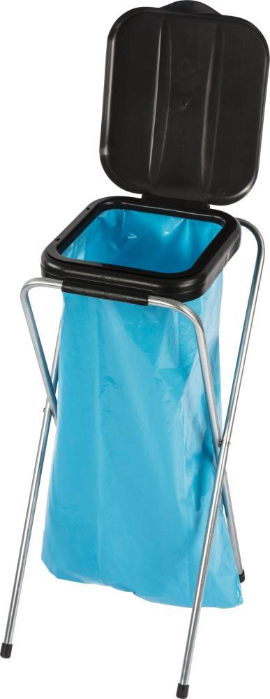 Abfallsamml. 1x120 l mit Deckel schw. Abfallsamml. 1x120 l mit Deckel schw. von EDE - Nölle