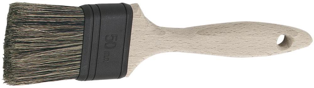 Beizpinsel 70mm 3,0" graue Chinabor.Nölle von EDE - Nölle