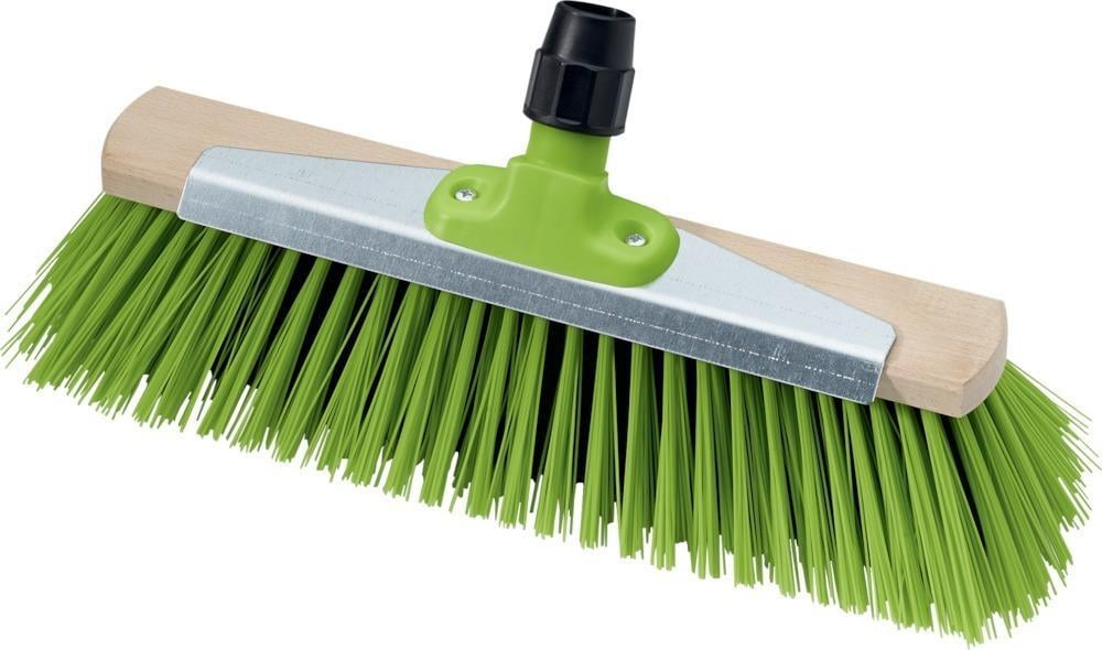 Besen PRESTIGE 40cm m. PET-Einl. u. Kratzk. von EDE - Nölle