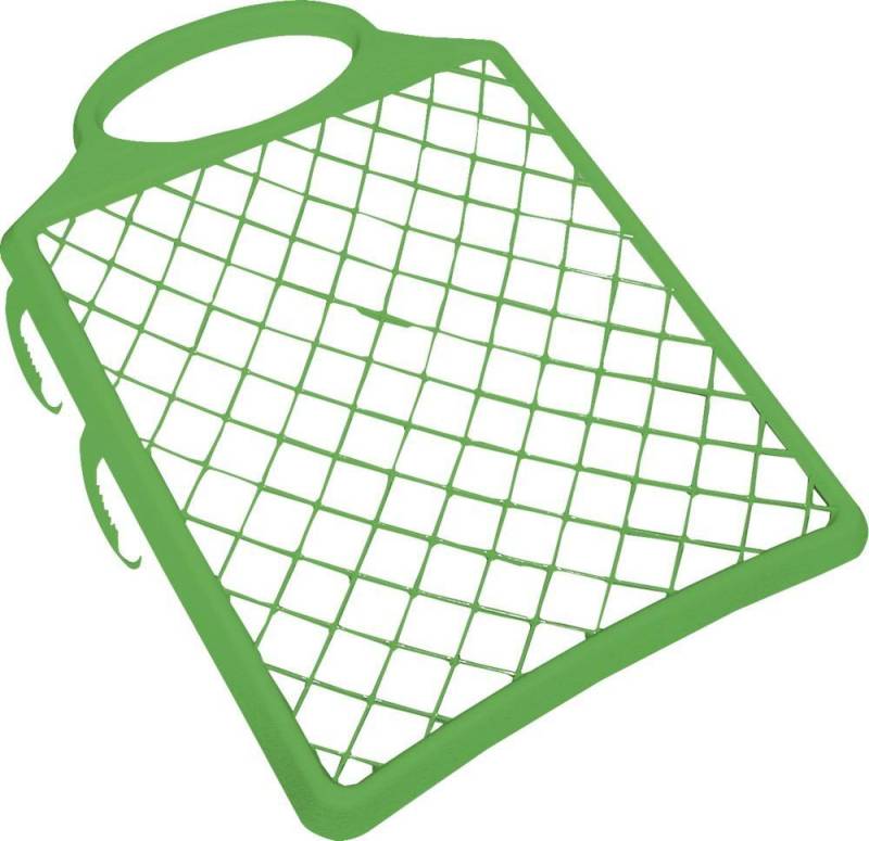 Farbabstreifgitter Kunststoff 28x32cm grün Nölle PROFI BRUSH von EDE - Nölle