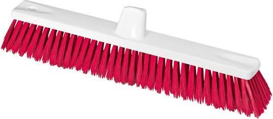 HACCP-Gr.Fl.Besen 45cm D0,25 mm, Rot von EDE - Nölle