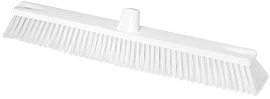 HACCP-Gr.Fl.Besen 60cm D0,50 mm, Weiß von EDE - Nölle