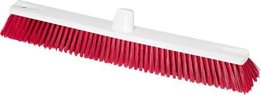 HACCP-Gr.Fl.Besen 60cm D0,50 mm,Rot von EDE - Nölle