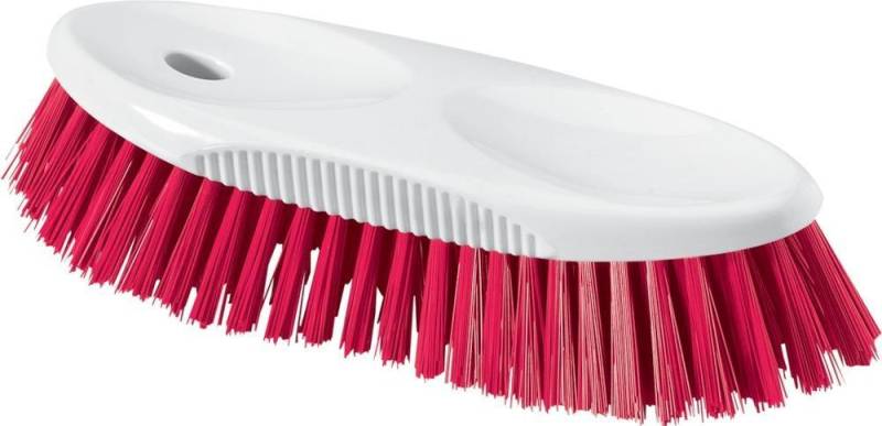 HACCP-Kannenbuerste Rot PES D0,50mm 19cm 8-Form von EDE - Nölle