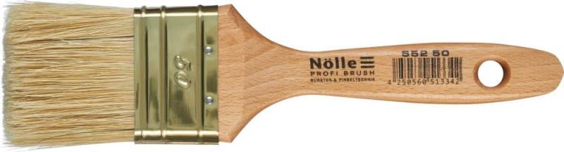 Lackierpinsel Spitze Borstenmischung hell 40mmNölle PROFI BRUSH Lackierpinsel Spitze Borstenmischung hell 40mmNölle PROFI BRUSH von EDE - Nölle