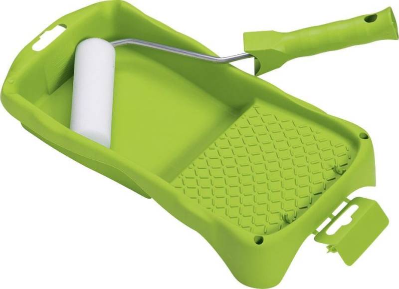 Lackierset Schaumstoff fein 10cm Nölle von EDE - Nölle