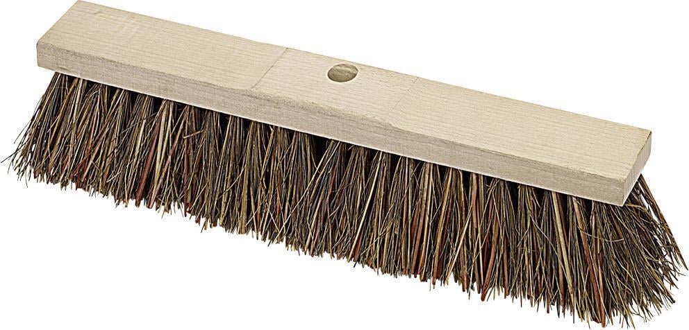 Strassenbesen Piassava 50cm,Sattelholz Strassenbesen Piassava 50cm,Sattelholz von EDE - Nölle