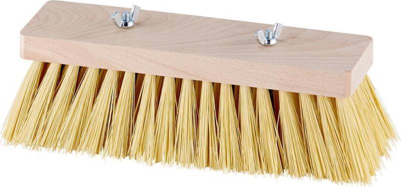 Teerschrubber 230mm PET m. 2 Flügelschrauben von EDE - Nölle