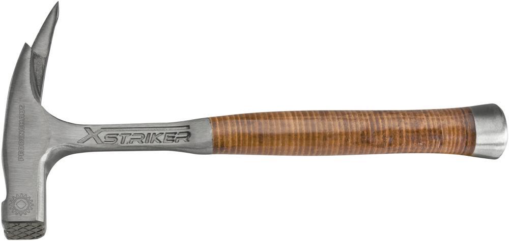 Latthammer geschm.gerauhtLedergriff XSTRIKER Latthammer geschm.gerauhtLedergriff XSTRIKER von EDE - Novalia