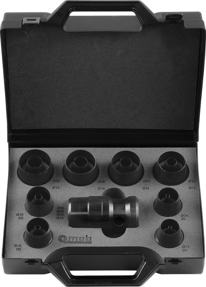 Locheisen-Satz gerade 3-40mm PEDDINGHAUS Locheisen-Satz gerade 3-40mm PEDDINGHAUS von EDE - Novalia