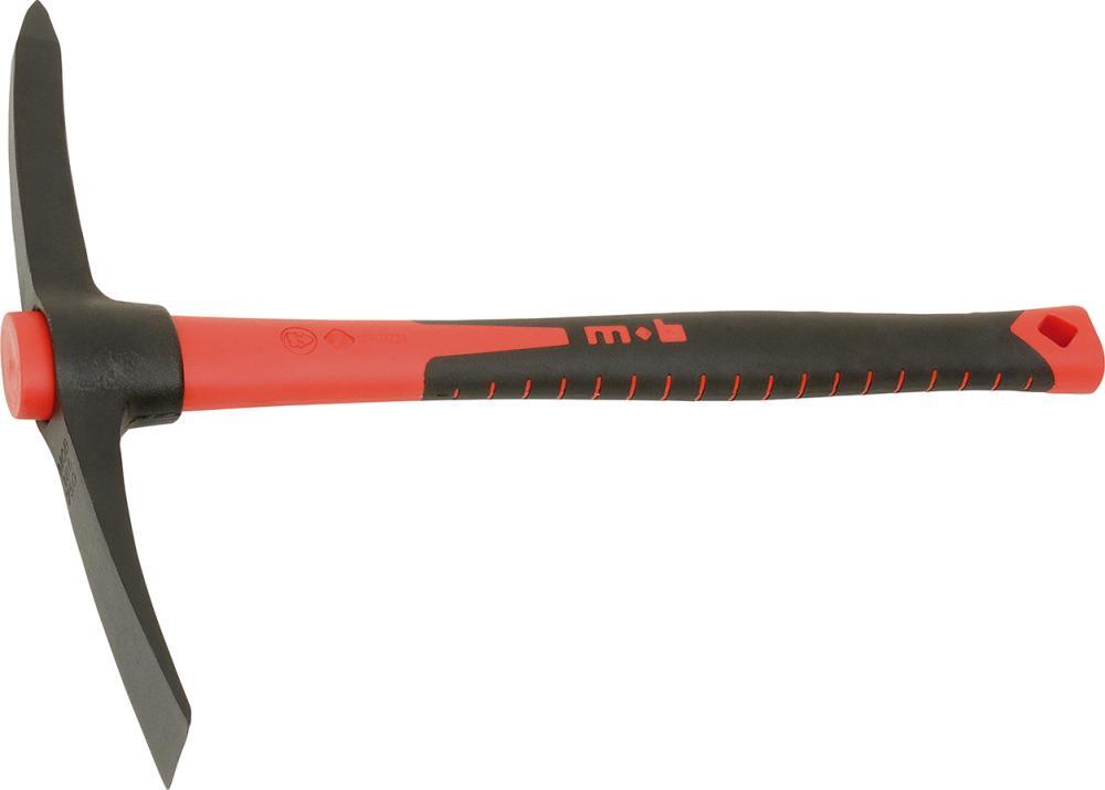 Mini-Kreuzhacke mit 3-K Stiel 375mm lang Mini-Kreuzhacke mit 3-K Stiel 375mm lang von EDE - Novalia