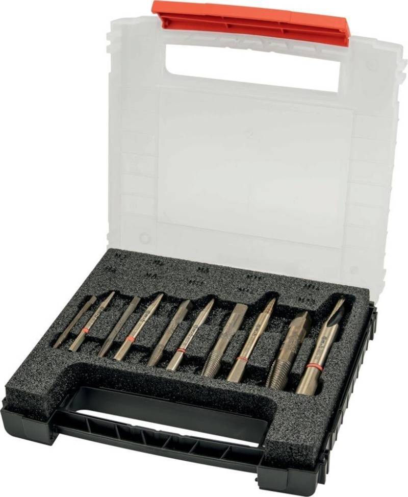 Schraubenausdreher-Satz 10tlg. Schröder Schraubenausdreher-Satz 10tlg. Schröder von EDE - Novalia