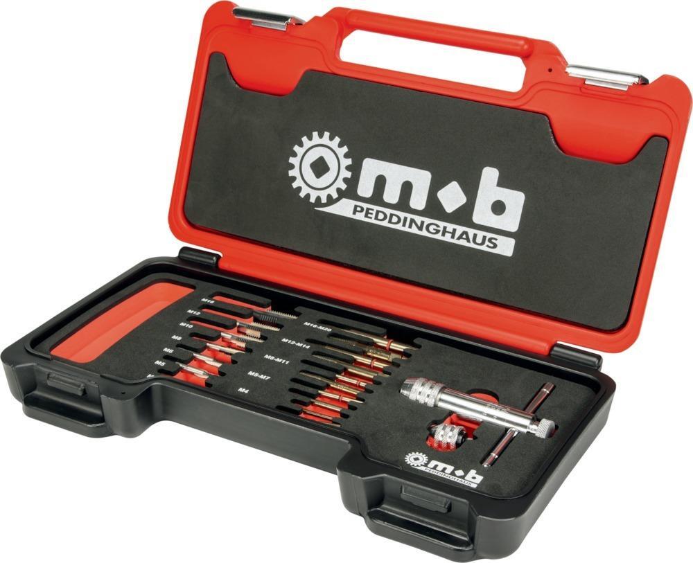 Schraubenausdreher-Satz Complete 19-teilig PEDDINGHAUS Schraubenausdreher-Satz Complete 19-teilig PEDDINGHAUS von EDE - Novalia