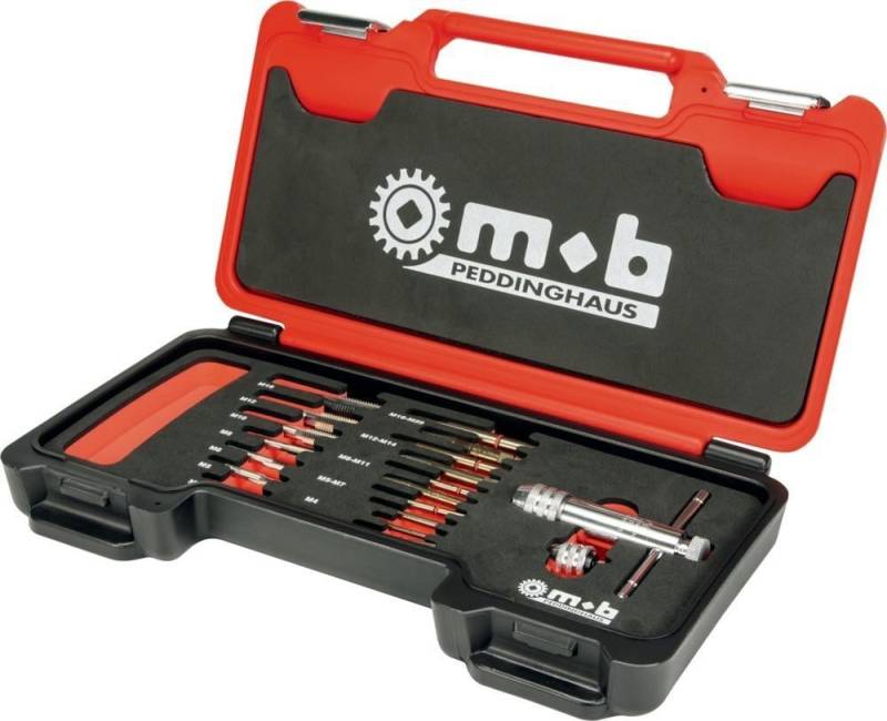 Schraubenausdreher-Satz Complete 19-teilig PEDDINGHAUS Schraubenausdreher-Satz Complete 19-teilig PEDDINGHAUS von EDE - Novalia