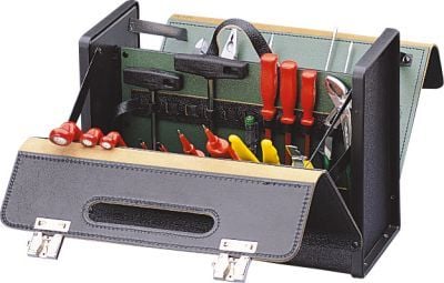 Werkzeugtasche 390x185x310mm Parat 1 Stück von EDE - Parat