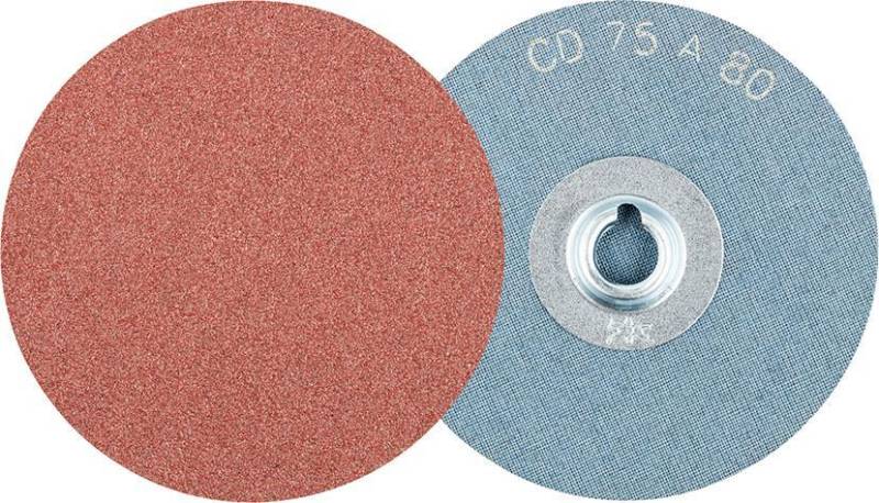 COMBIDISC Schleifblatt Korund 25mm K80 Pferd von EDE - Pferd