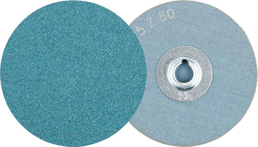 COMBIDISC Schleifblatt Zirkonkorund 75mm K60 Pferd COMBIDISC Schleifblatt Zirkonkorund 75mm K60 Pferd von EDE - Pferd