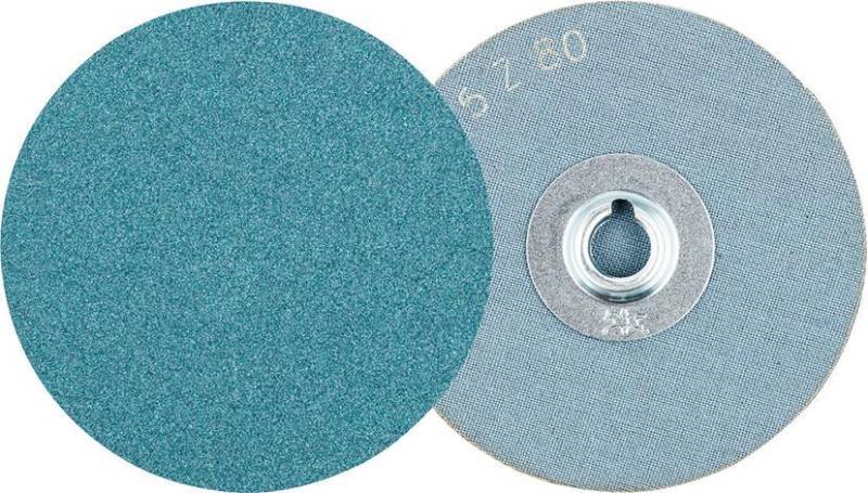 COMBIDISC Schleifblatt Zirkonkorund 75mm K80 Pferd von EDE - Pferd