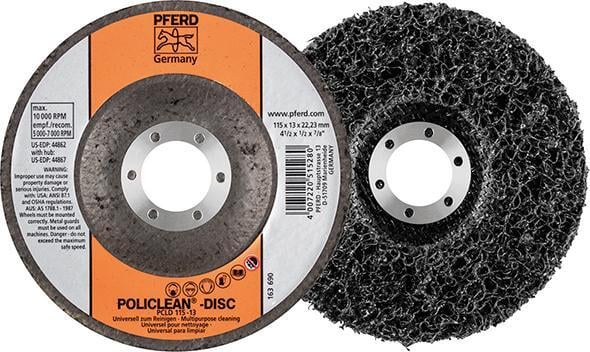 Disc Policlean PCLD 115x13mm Pferd Disc Policlean PCLD 115x13mm Pferd von EDE - Pferd