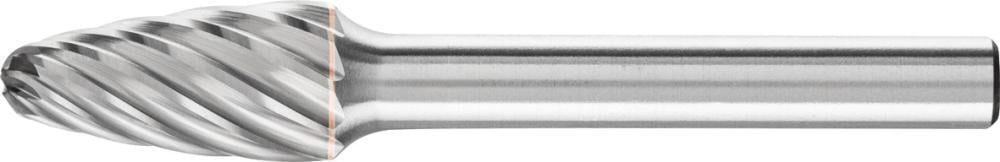 Frässtift HM Rundbogenform 1020 rostfrei 6mm 10x20mm Pferd von EDE - Pferd
