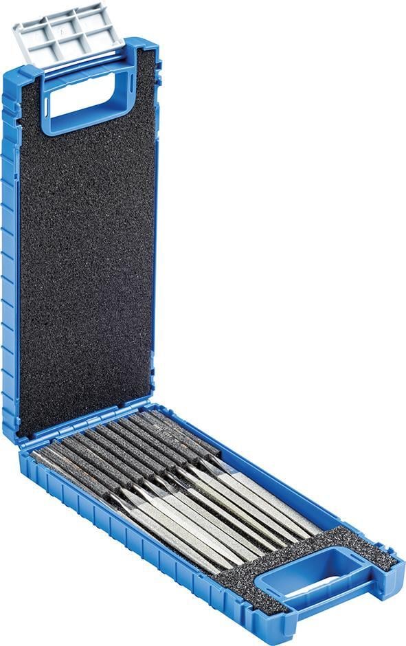 Nadelfeilen-Satz Diamant 11-teilig PFERD Nadelfeilen-Satz Diamant 11-teilig PFERD von EDE - Pferd