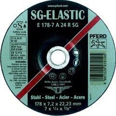 Schruppscheibe A24RSG 115-7,2mm gekröpfte Ausführung Rüggeberg von EDE - Pferd