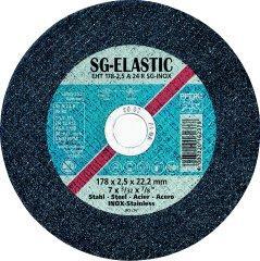 Trennscheibe A60RSG V2A 115-1,0mm gerade Ausführung Rüggeberg Trennscheibe A60RSG V2A 115-1,0mm gerade Ausführung Rüggeberg von EDE - Pferd