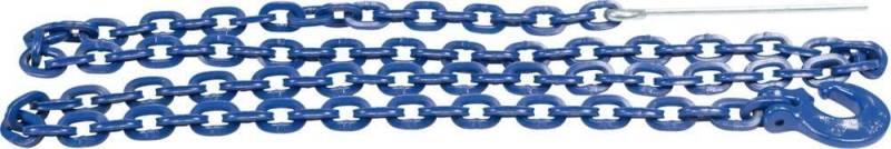 Chokerkette (Sortiment) verg.Stahl blau 8x2500mm von EDE - Pösamo