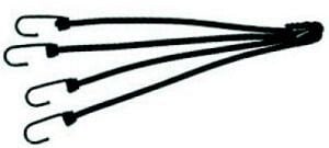 Gepäckspinne 4-armig 8mm mit 2 Haken Gepäckspinne 4-armig 8mm mit 2 Haken von EDE - Pösamo