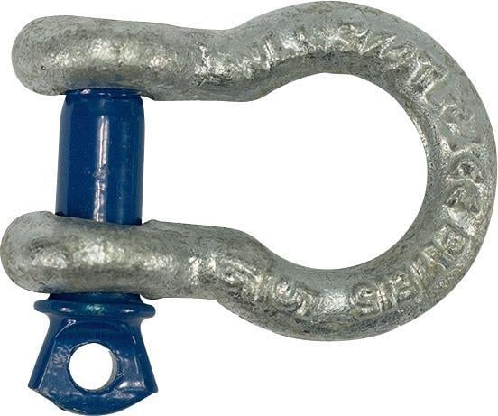 Hochfeste Schäkel geschw.verg.Stahl 8,0mm-5/16" Hochfeste Schäkel geschw.verg.Stahl 8,0mm-5/16" von EDE - Pösamo