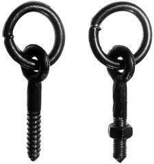 Krippenring einfach galZn 9,0x45mm M10 Gew. Krippenring einfach galZn 9,0x45mm M10 Gew. von EDE - Pösamo