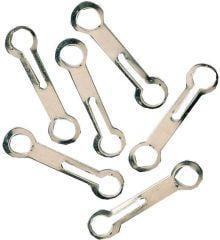 Kugelkettenschliesse 4,5mm mess.-verchr. Kugelkettenschliesse 4,5mm mess.-verchr. von EDE - Pösamo