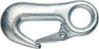 Lasthaken m.Blechsicher. galZn G-Länge 90mm Lasthaken m.Blechsicher. galZn G-Länge 90mm von EDE - Pösamo