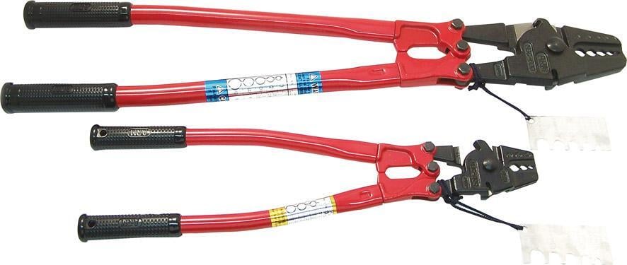 Montagezange HSC 350 f. Drahtseil-Ø 1,5-3mm von EDE - Pösamo