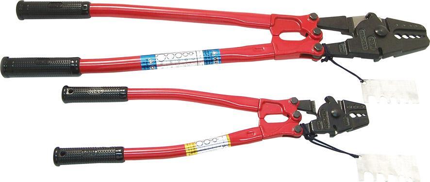 Montagezange HSC 600 f. Drahtseil-Ø 1,5-5mm von EDE - Pösamo