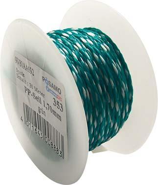 PP-Maurerschnur gr/flour. 2,0mmx100m auf Spule PP-Maurerschnur gr/flour. 2,0mmx100m auf Spule von EDE - Pösamo