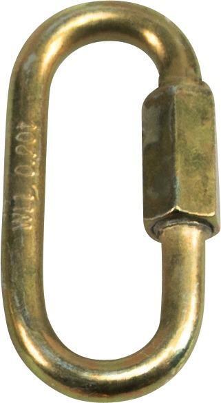 Rapidglieder gelb-Zn 10,0mm von EDE - Pösamo