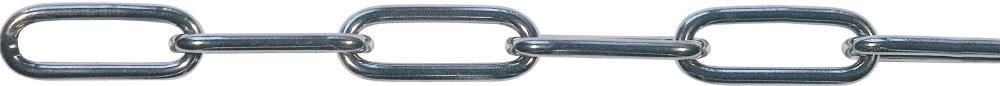 Schweisskette DIN 5685 tZn C 8,0 Bundw. 10m von EDE - Pösamo